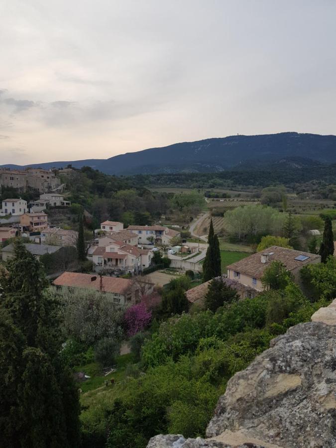 Chambre D'Hote Geiko Cabrieres-d'Aigues Luaran gambar