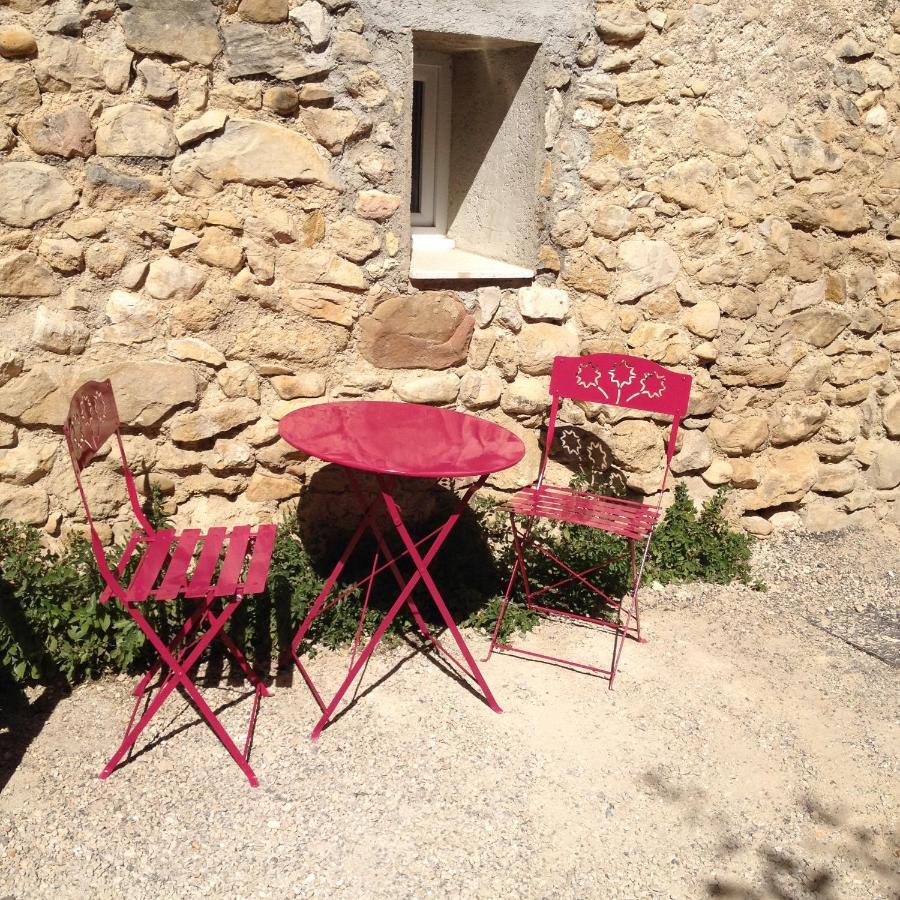 Chambre D'Hote Geiko Cabrieres-d'Aigues Luaran gambar